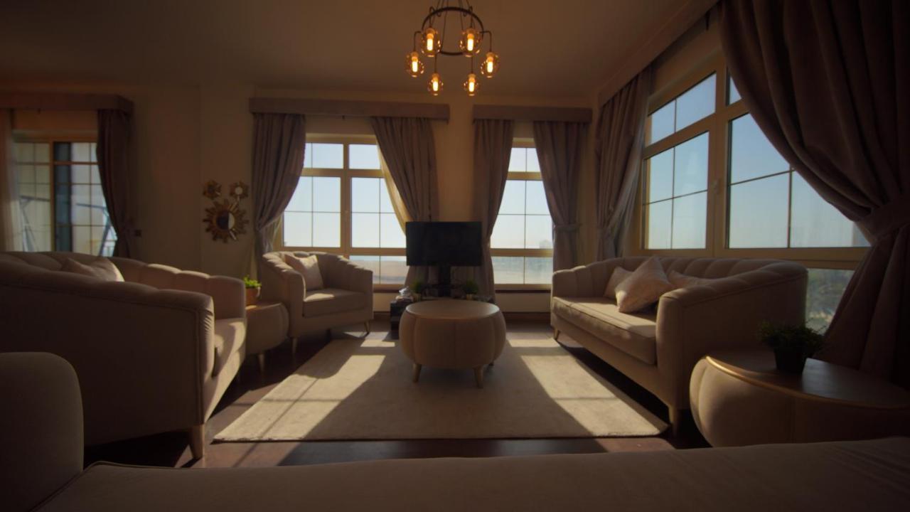 Marina Two Apartment 201 With Direct Sea View King Abdullah Economic City ภายนอก รูปภาพ