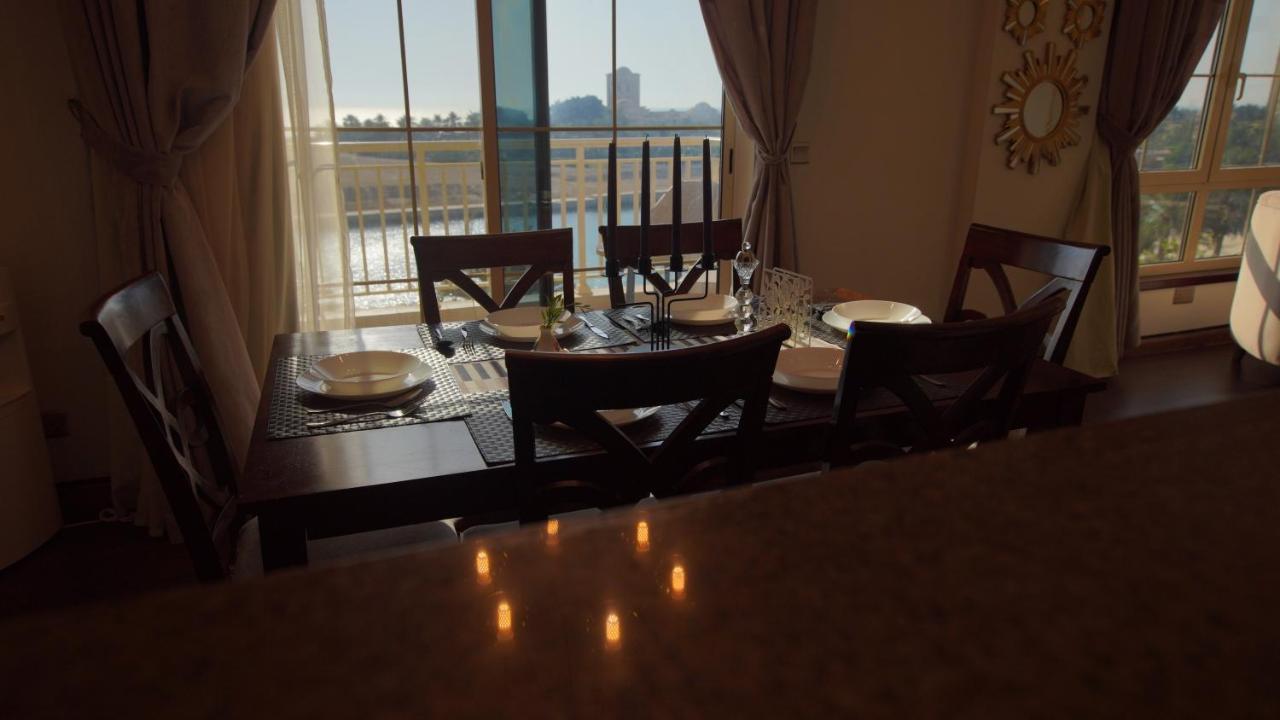 Marina Two Apartment 201 With Direct Sea View King Abdullah Economic City ภายนอก รูปภาพ