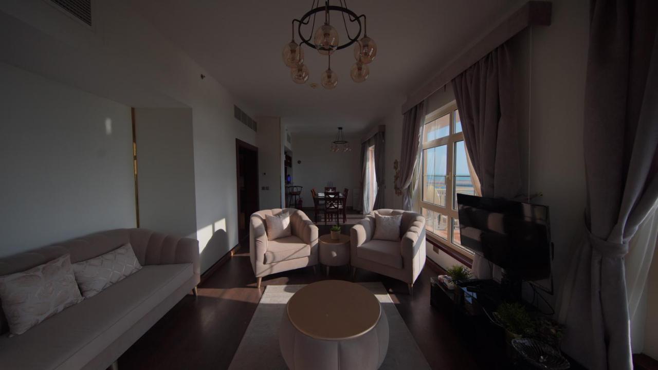 Marina Two Apartment 201 With Direct Sea View King Abdullah Economic City ภายนอก รูปภาพ