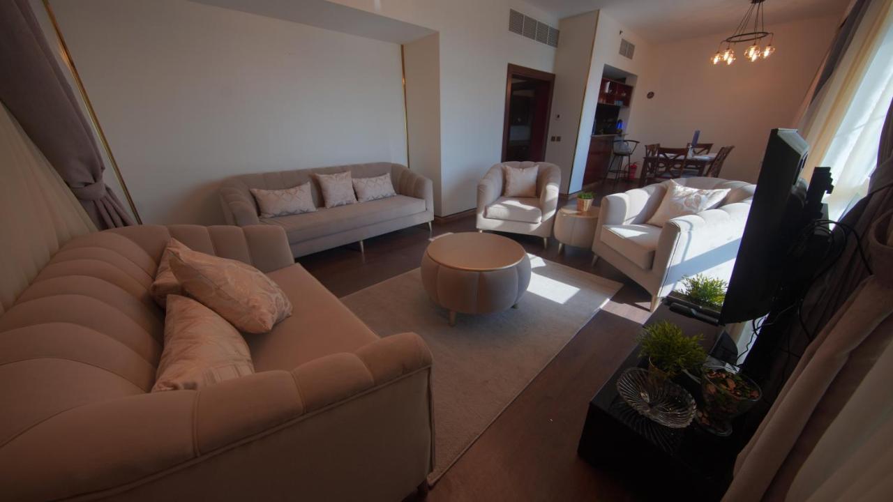 Marina Two Apartment 201 With Direct Sea View King Abdullah Economic City ภายนอก รูปภาพ