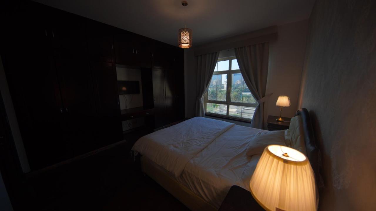 Marina Two Apartment 201 With Direct Sea View King Abdullah Economic City ภายนอก รูปภาพ